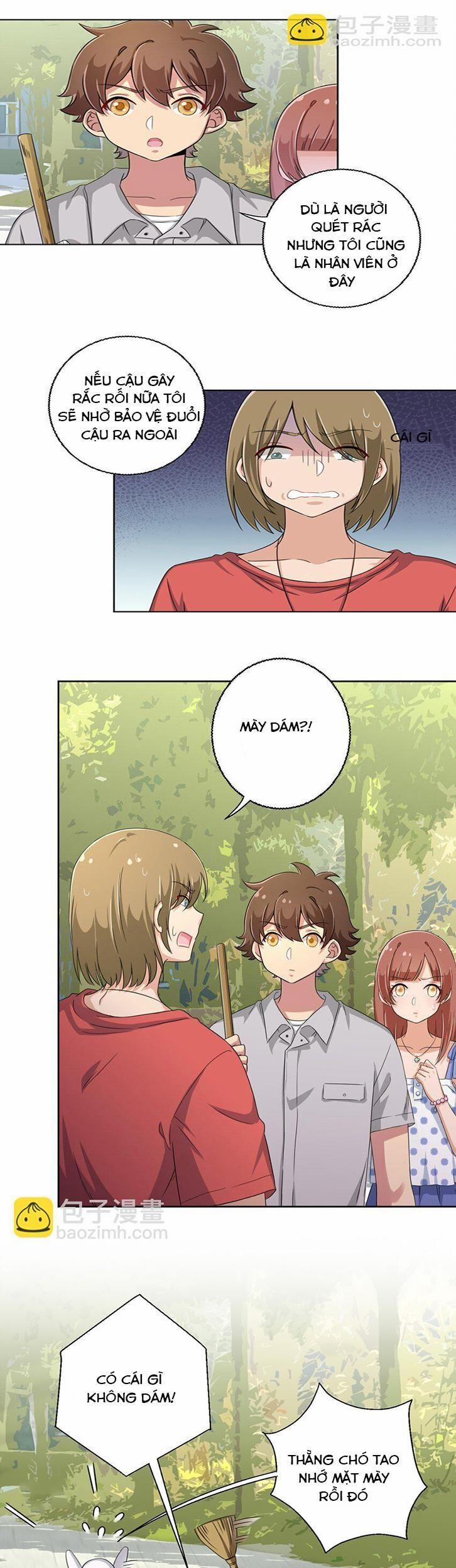 Ông Trời Đã Ban Cho Tôi Siêu Năng Lực Kỳ Lạ Gì Thế Này? 29 trang 12