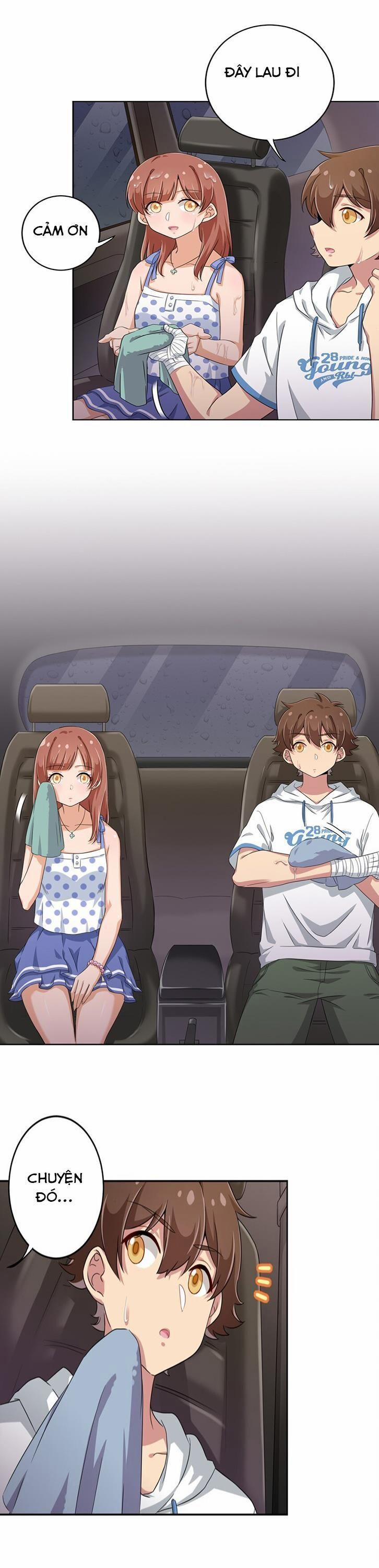 Ông Trời Đã Ban Cho Tôi Siêu Năng Lực Kỳ Lạ Gì Thế Này? 29 trang 16