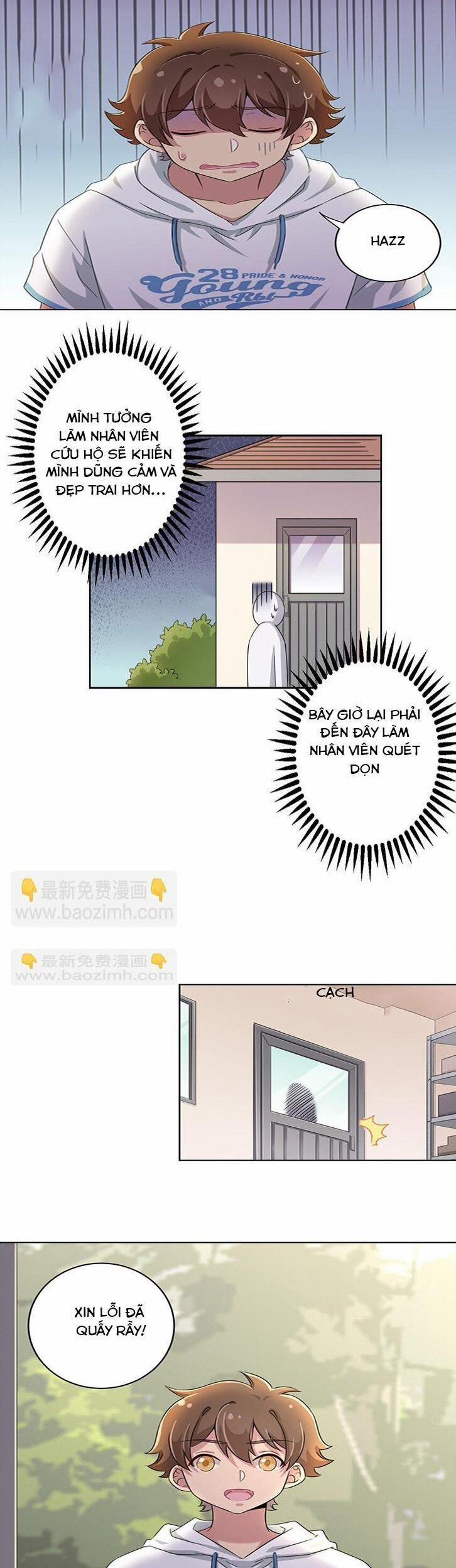 Ông Trời Đã Ban Cho Tôi Siêu Năng Lực Kỳ Lạ Gì Thế Này? 29 trang 5