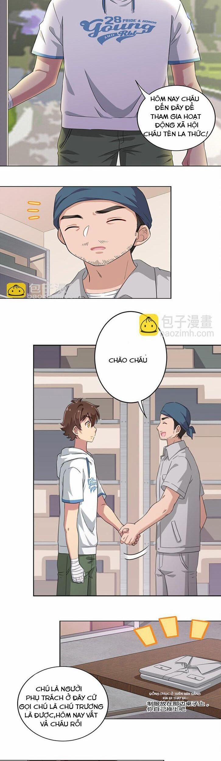 Ông Trời Đã Ban Cho Tôi Siêu Năng Lực Kỳ Lạ Gì Thế Này? 29 trang 6