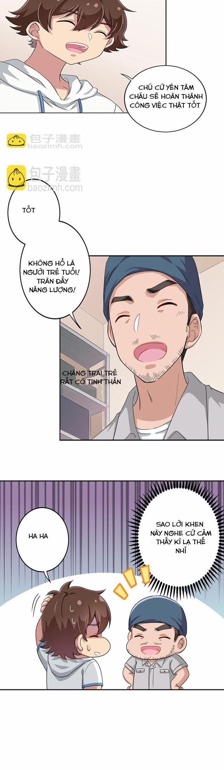 Ông Trời Đã Ban Cho Tôi Siêu Năng Lực Kỳ Lạ Gì Thế Này? 29 trang 7