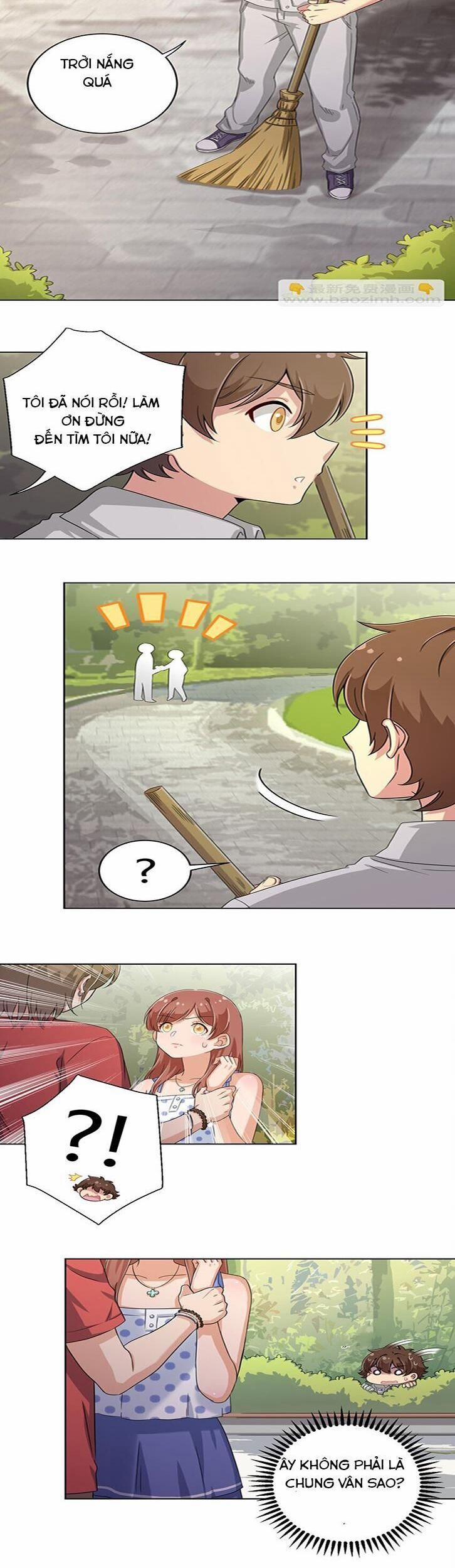 Ông Trời Đã Ban Cho Tôi Siêu Năng Lực Kỳ Lạ Gì Thế Này? 29 trang 9