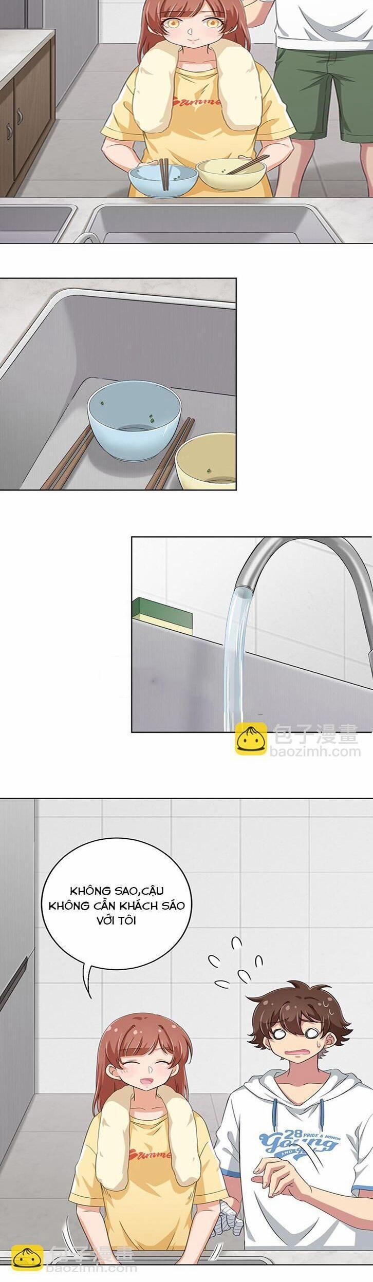 Ông Trời Đã Ban Cho Tôi Siêu Năng Lực Kỳ Lạ Gì Thế Này? 30 trang 11