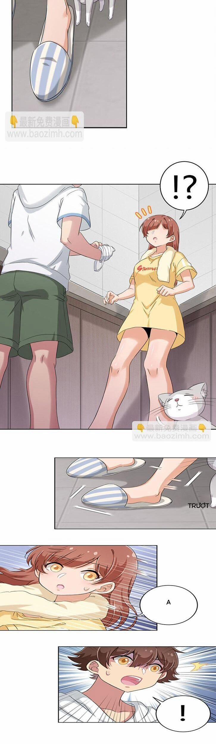 Ông Trời Đã Ban Cho Tôi Siêu Năng Lực Kỳ Lạ Gì Thế Này? 30 trang 13