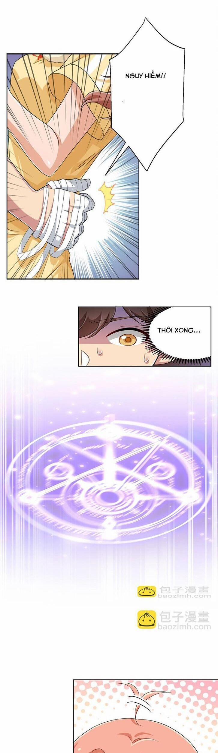 Ông Trời Đã Ban Cho Tôi Siêu Năng Lực Kỳ Lạ Gì Thế Này? 30 trang 14