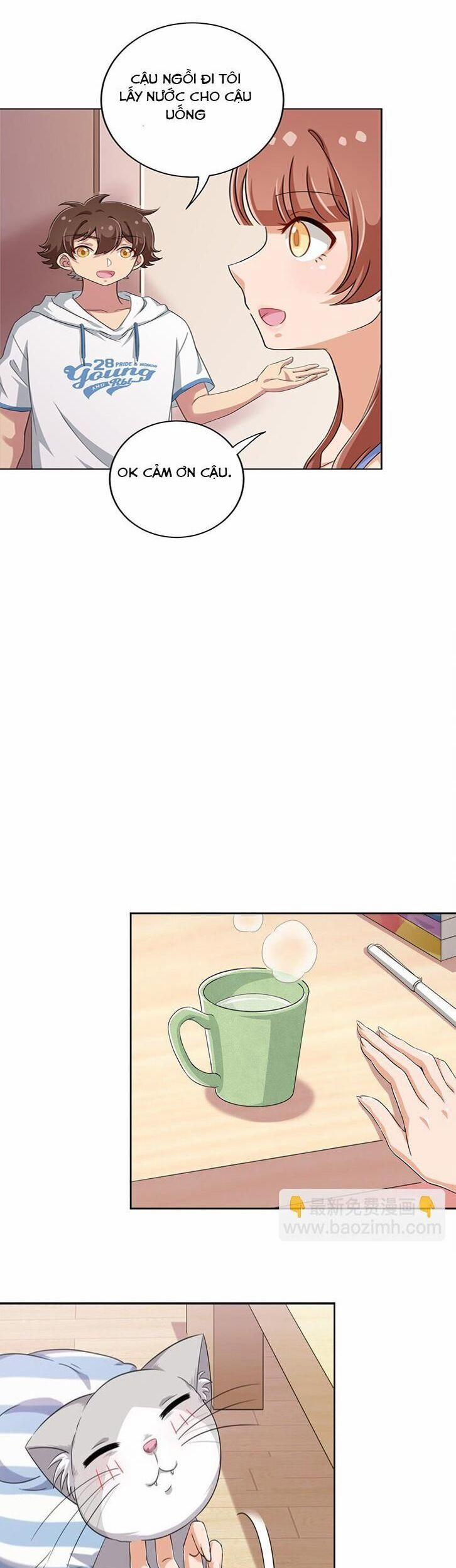 Ông Trời Đã Ban Cho Tôi Siêu Năng Lực Kỳ Lạ Gì Thế Này? 30 trang 2