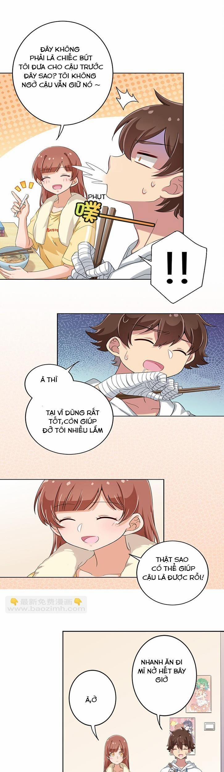 Ông Trời Đã Ban Cho Tôi Siêu Năng Lực Kỳ Lạ Gì Thế Này? 30 trang 8