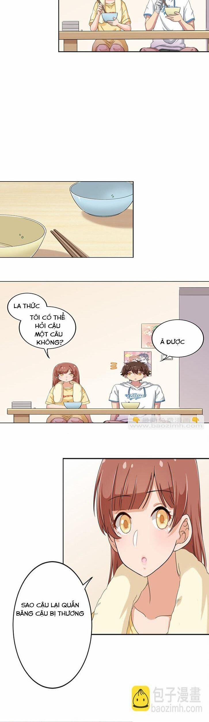 Ông Trời Đã Ban Cho Tôi Siêu Năng Lực Kỳ Lạ Gì Thế Này? 30 trang 9