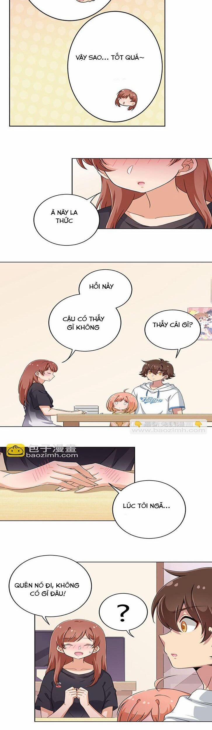 Ông Trời Đã Ban Cho Tôi Siêu Năng Lực Kỳ Lạ Gì Thế Này? 31 trang 11