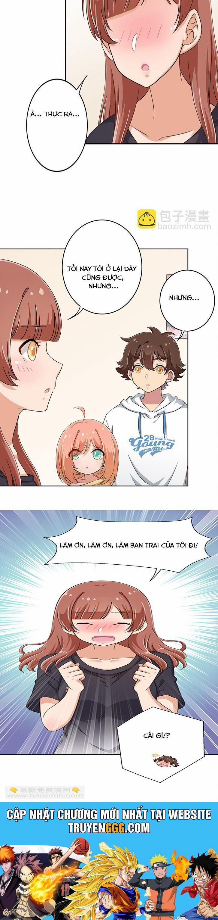 Ông Trời Đã Ban Cho Tôi Siêu Năng Lực Kỳ Lạ Gì Thế Này? 31 trang 14