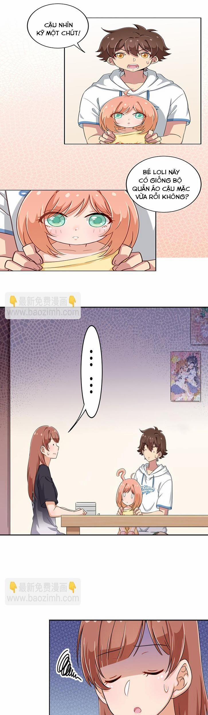 Ông Trời Đã Ban Cho Tôi Siêu Năng Lực Kỳ Lạ Gì Thế Này? 31 trang 4