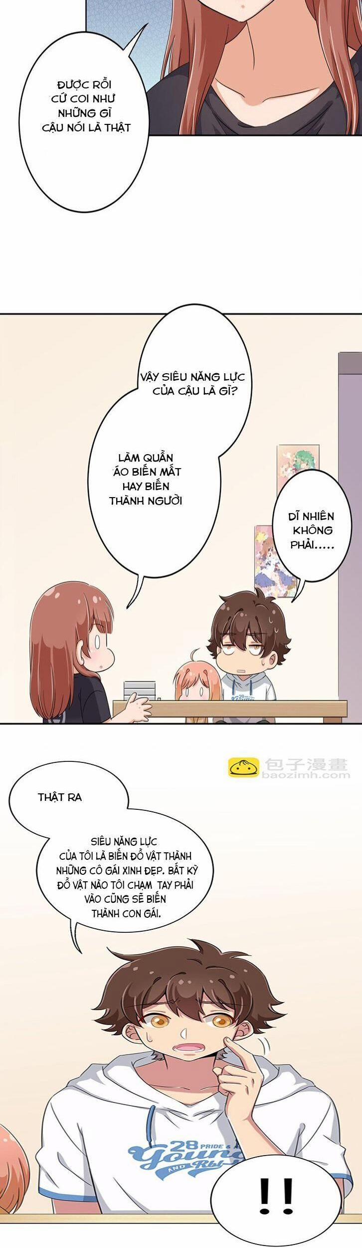 Ông Trời Đã Ban Cho Tôi Siêu Năng Lực Kỳ Lạ Gì Thế Này? 31 trang 5