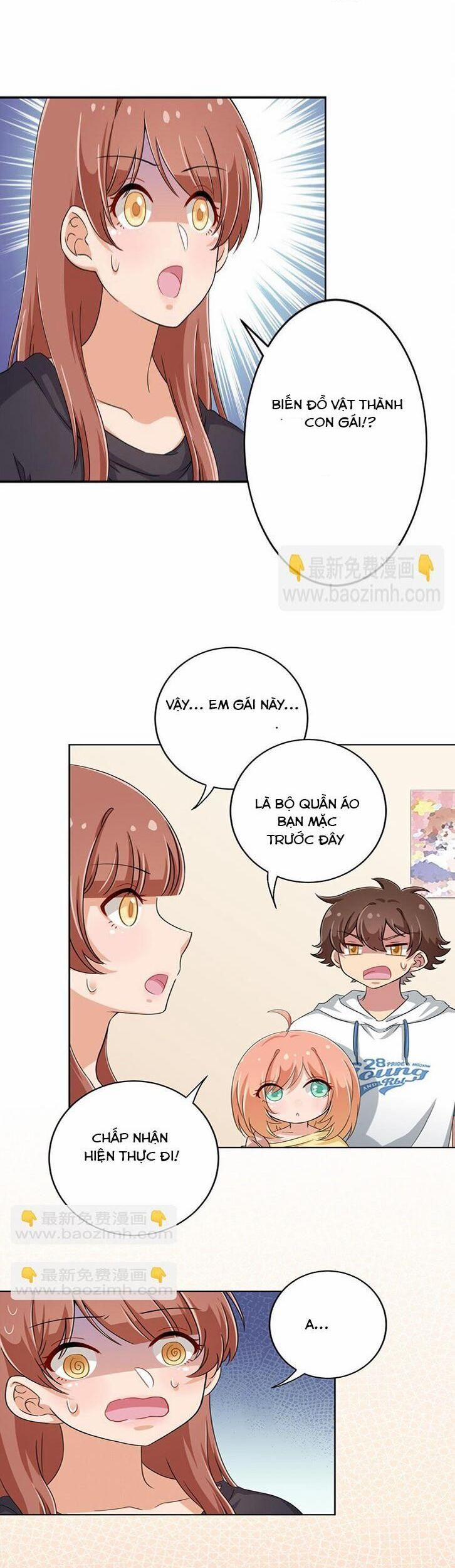 Ông Trời Đã Ban Cho Tôi Siêu Năng Lực Kỳ Lạ Gì Thế Này? 31 trang 6