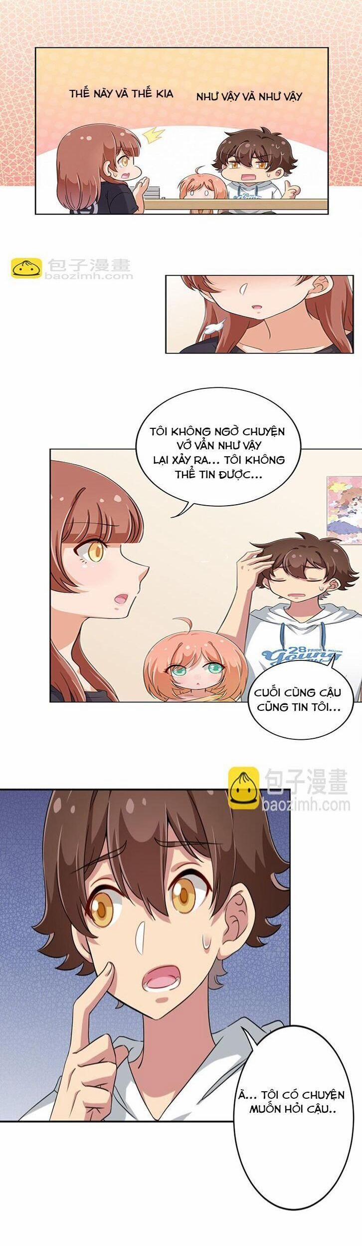 Ông Trời Đã Ban Cho Tôi Siêu Năng Lực Kỳ Lạ Gì Thế Này? 31 trang 7