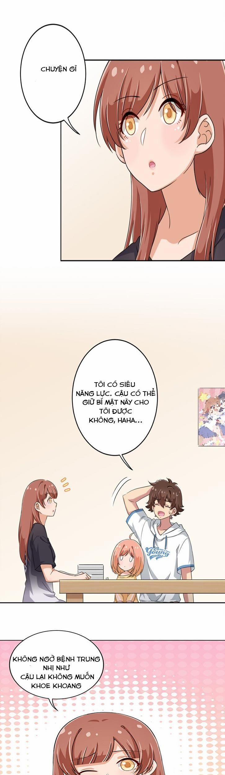 Ông Trời Đã Ban Cho Tôi Siêu Năng Lực Kỳ Lạ Gì Thế Này? 31 trang 8