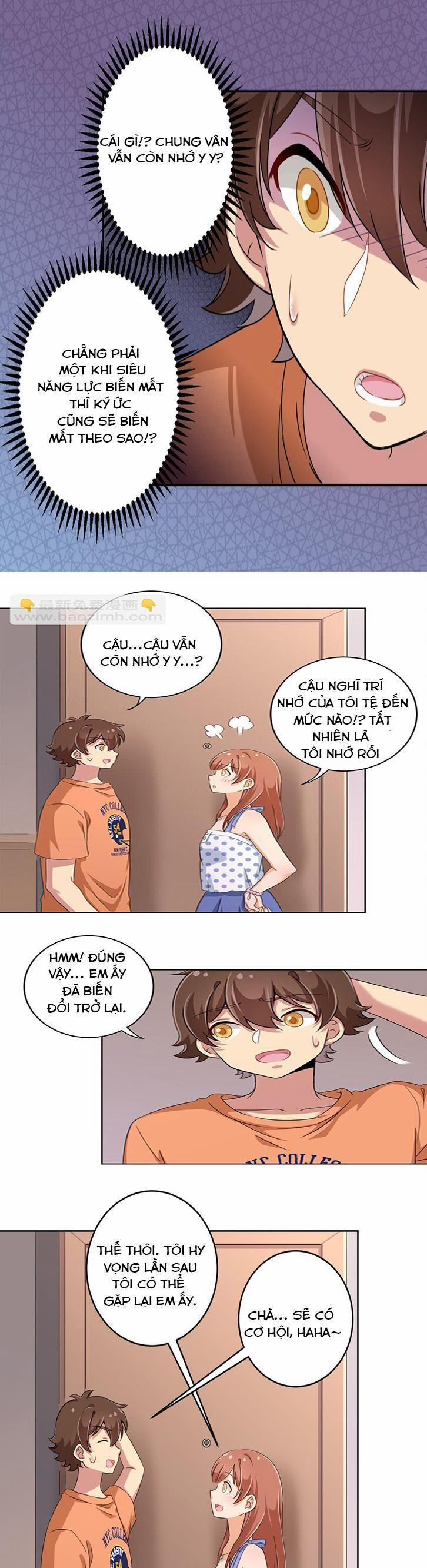 Ông Trời Đã Ban Cho Tôi Siêu Năng Lực Kỳ Lạ Gì Thế Này? 32 trang 12