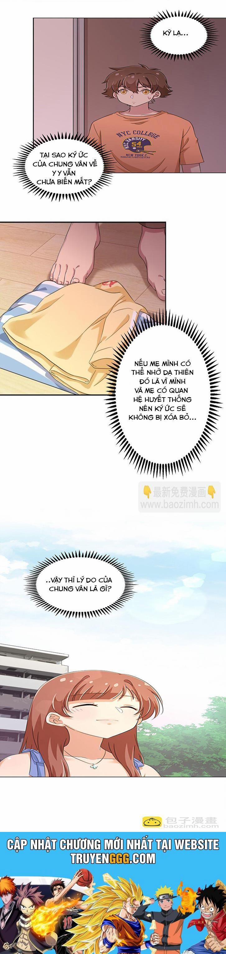 Ông Trời Đã Ban Cho Tôi Siêu Năng Lực Kỳ Lạ Gì Thế Này? 32 trang 14