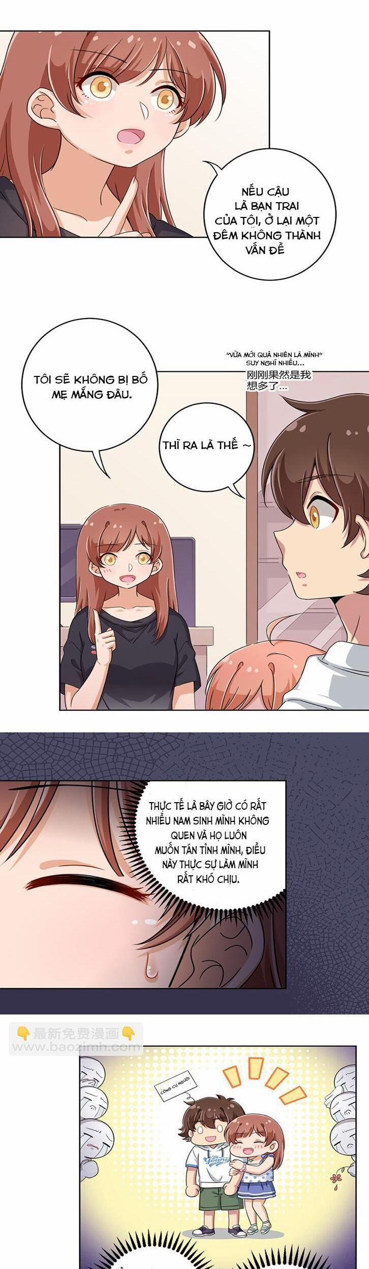 Ông Trời Đã Ban Cho Tôi Siêu Năng Lực Kỳ Lạ Gì Thế Này? 32 trang 2