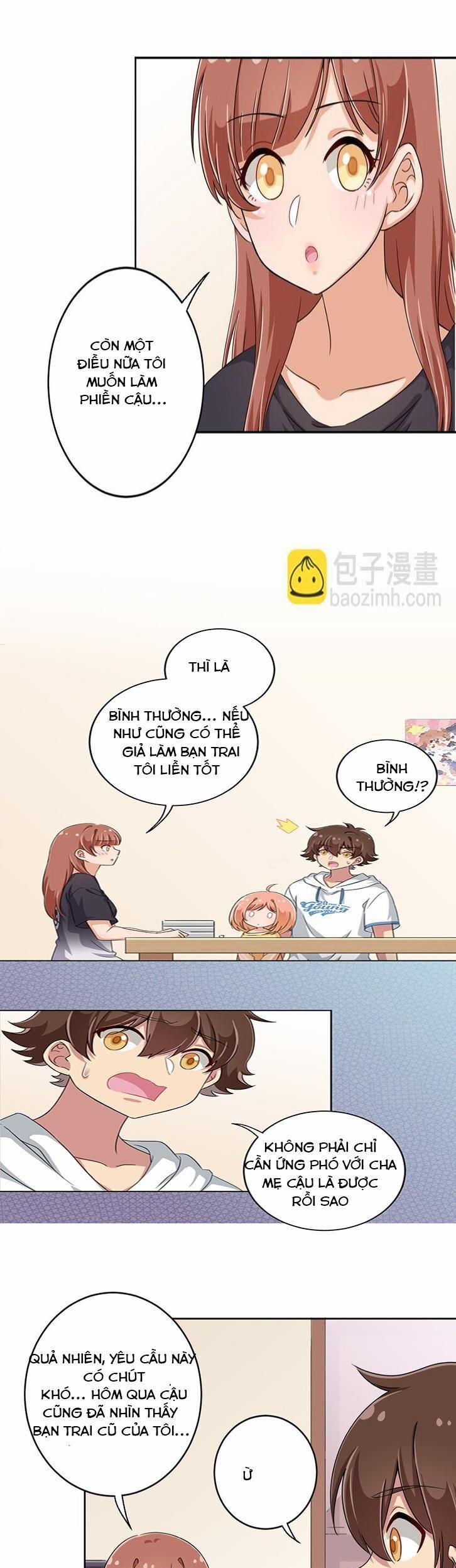 Ông Trời Đã Ban Cho Tôi Siêu Năng Lực Kỳ Lạ Gì Thế Này? 32 trang 4