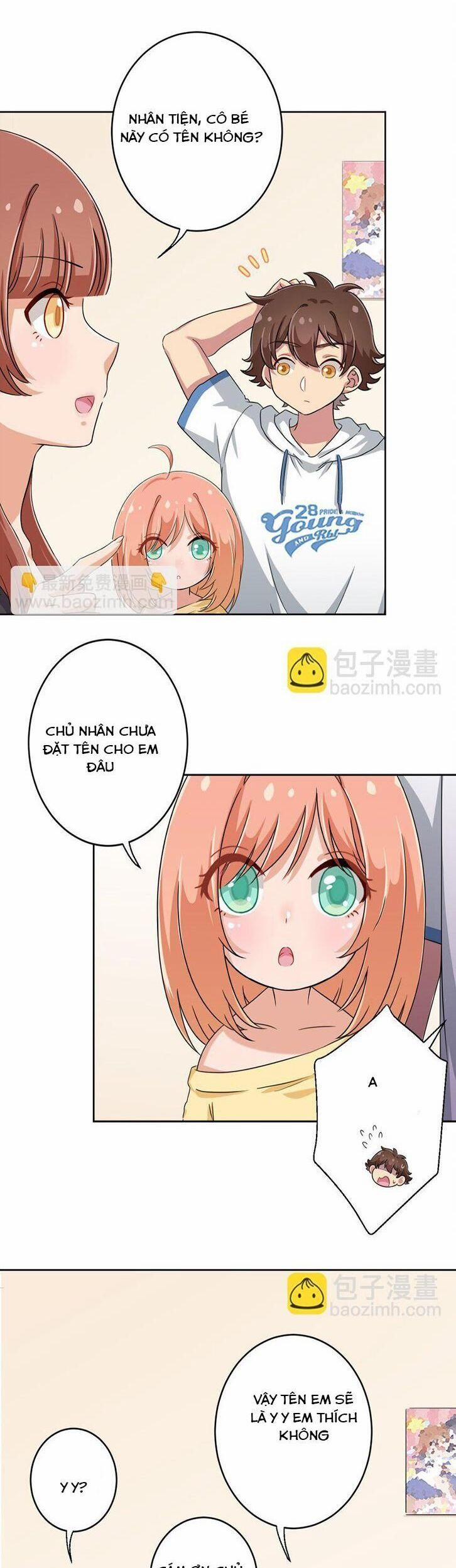 Ông Trời Đã Ban Cho Tôi Siêu Năng Lực Kỳ Lạ Gì Thế Này? 32 trang 6