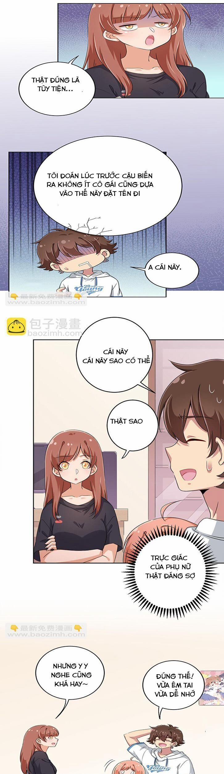 Ông Trời Đã Ban Cho Tôi Siêu Năng Lực Kỳ Lạ Gì Thế Này? 32 trang 8