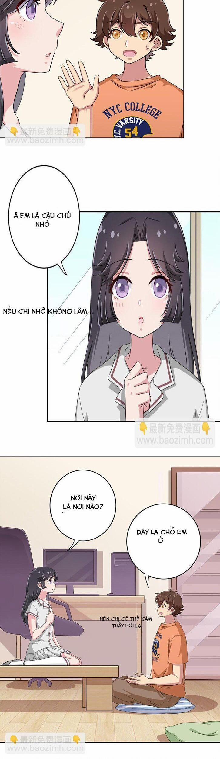 Ông Trời Đã Ban Cho Tôi Siêu Năng Lực Kỳ Lạ Gì Thế Này? 33 trang 11