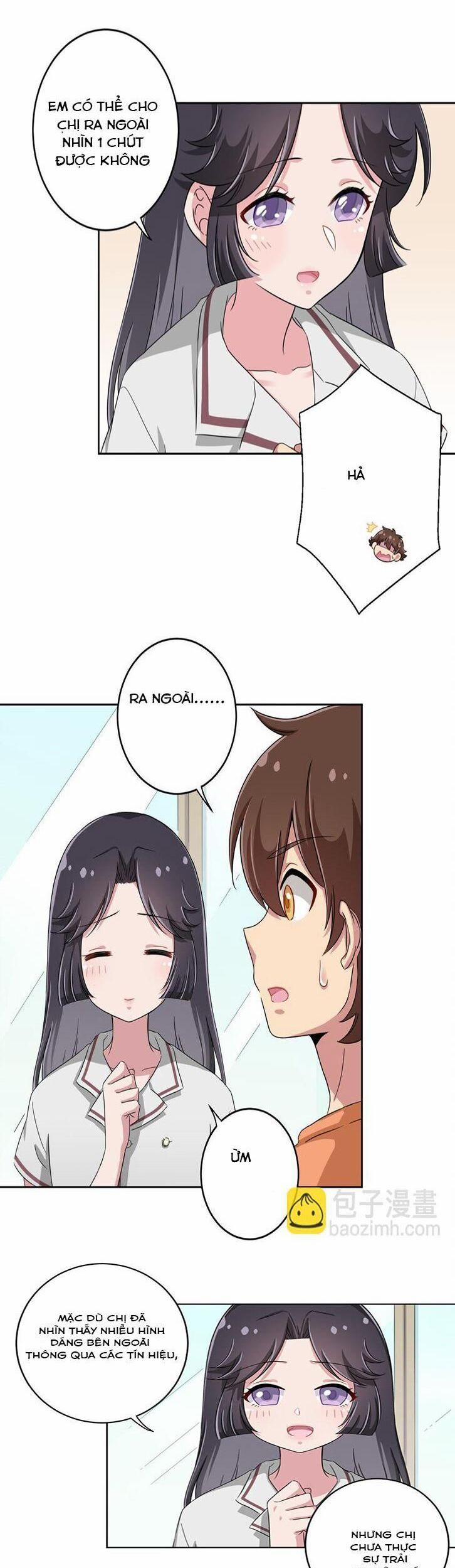 Ông Trời Đã Ban Cho Tôi Siêu Năng Lực Kỳ Lạ Gì Thế Này? 33 trang 14