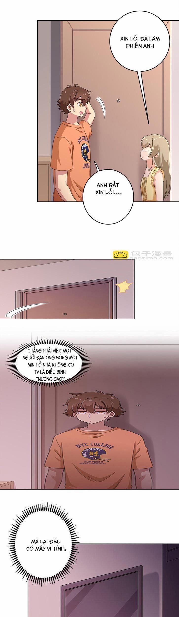 Ông Trời Đã Ban Cho Tôi Siêu Năng Lực Kỳ Lạ Gì Thế Này? 33 trang 4