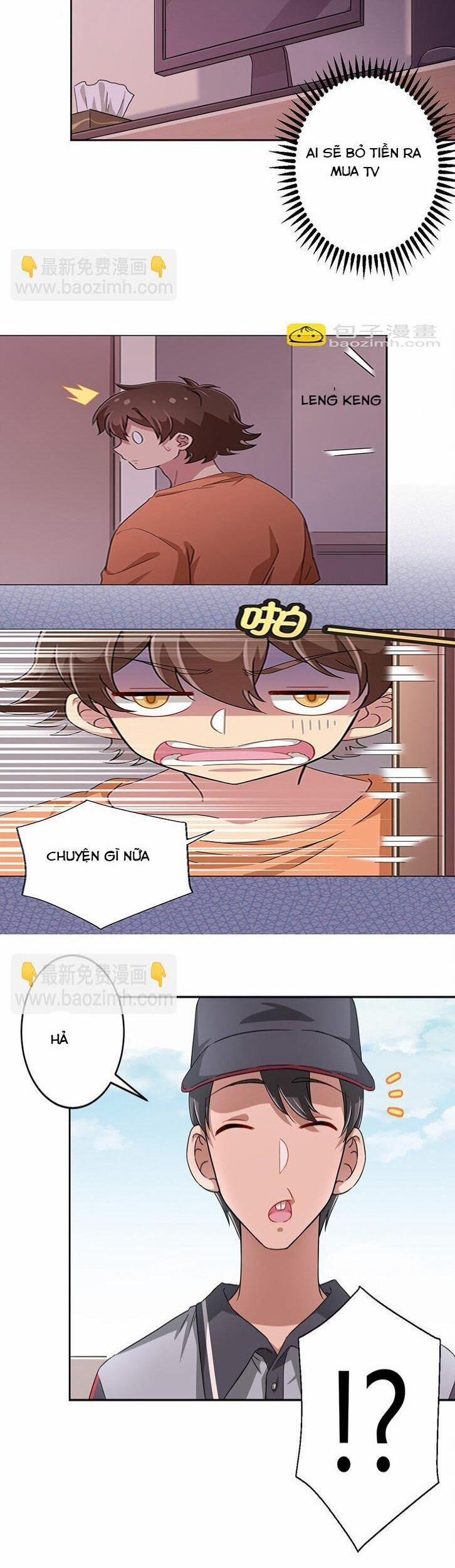 Ông Trời Đã Ban Cho Tôi Siêu Năng Lực Kỳ Lạ Gì Thế Này? 33 trang 5