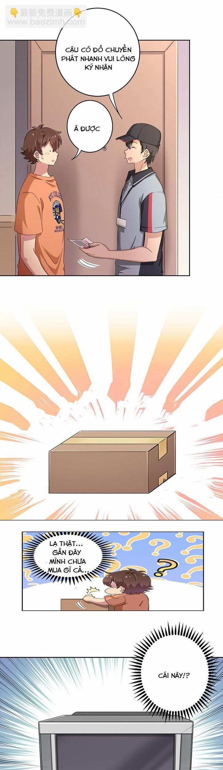 Ông Trời Đã Ban Cho Tôi Siêu Năng Lực Kỳ Lạ Gì Thế Này? 33 trang 6