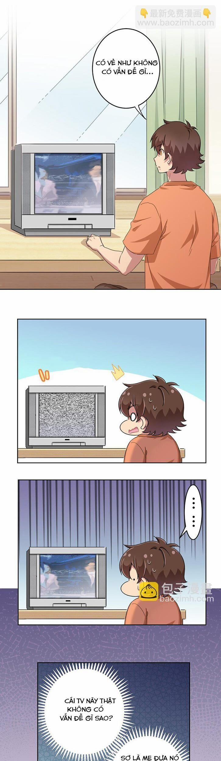 Ông Trời Đã Ban Cho Tôi Siêu Năng Lực Kỳ Lạ Gì Thế Này? 33 trang 8