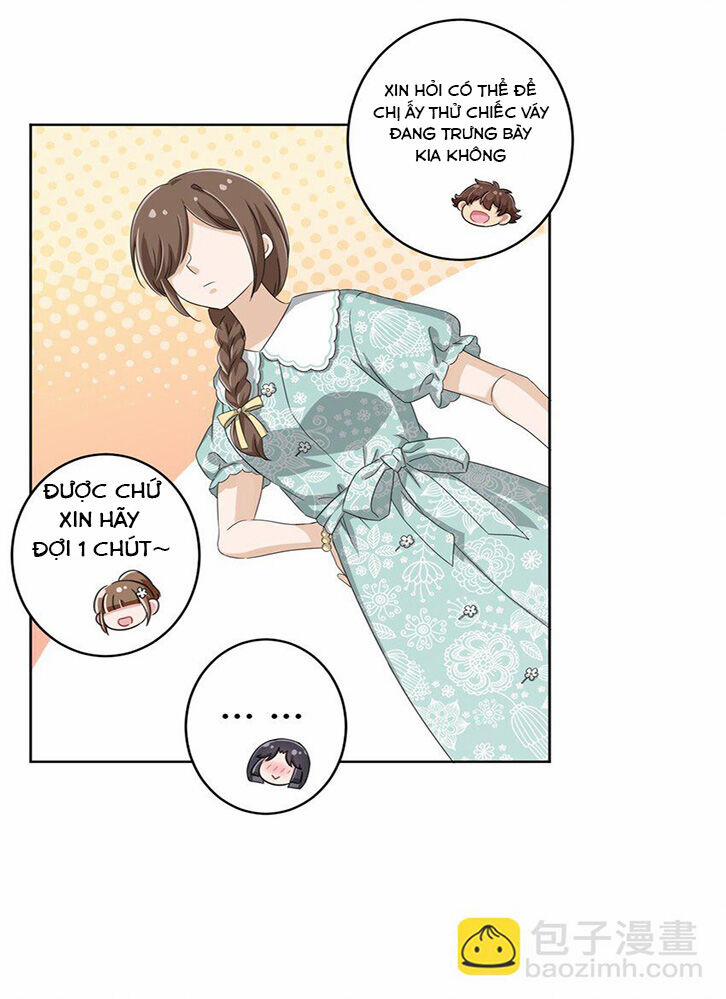 Ông Trời Đã Ban Cho Tôi Siêu Năng Lực Kỳ Lạ Gì Thế Này? 34 trang 15