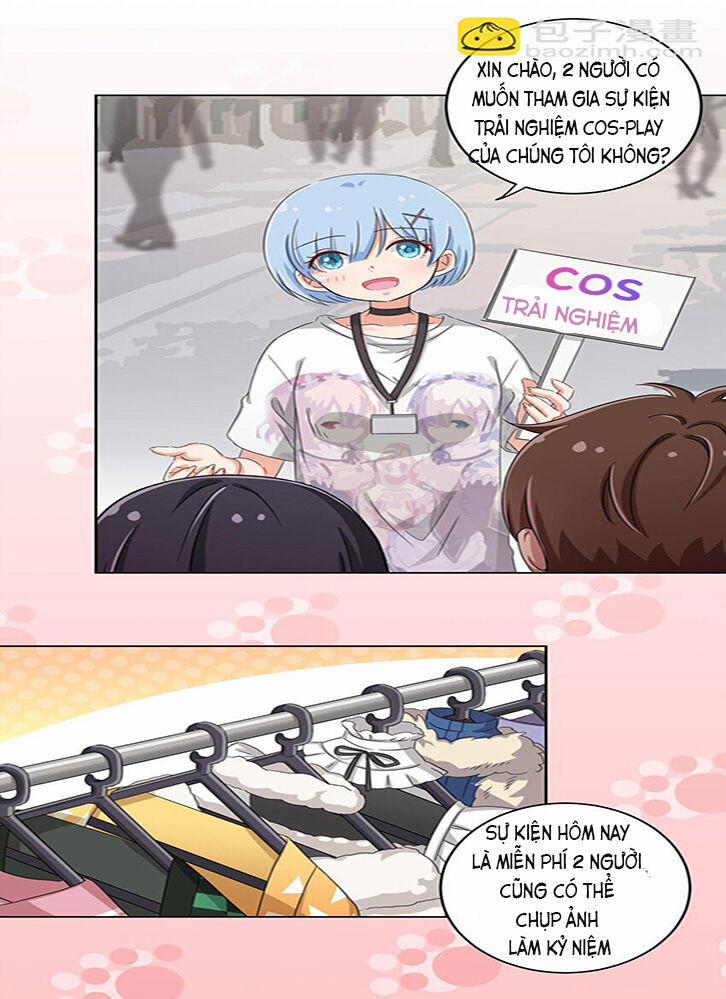 Ông Trời Đã Ban Cho Tôi Siêu Năng Lực Kỳ Lạ Gì Thế Này? 34 trang 23