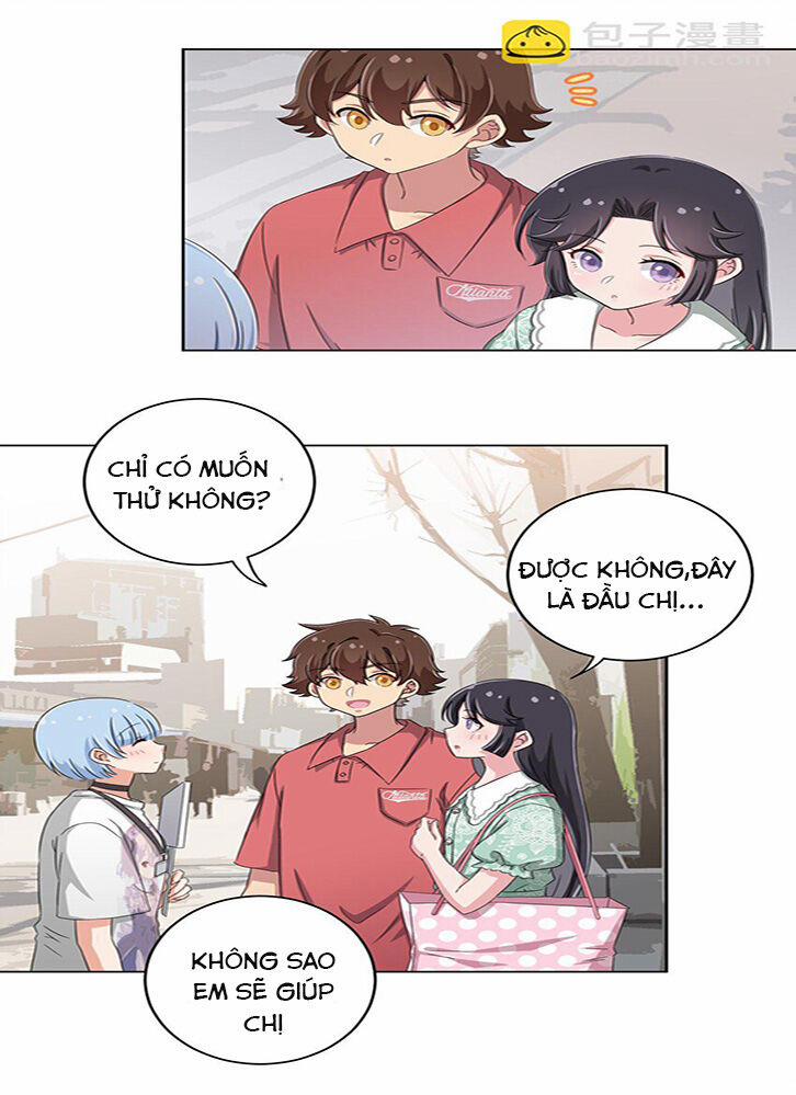 Ông Trời Đã Ban Cho Tôi Siêu Năng Lực Kỳ Lạ Gì Thế Này? 34 trang 24