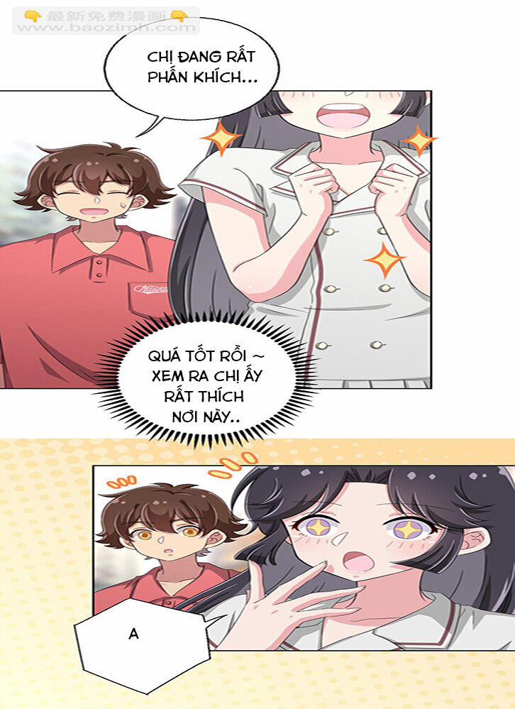 Ông Trời Đã Ban Cho Tôi Siêu Năng Lực Kỳ Lạ Gì Thế Này? 34 trang 4