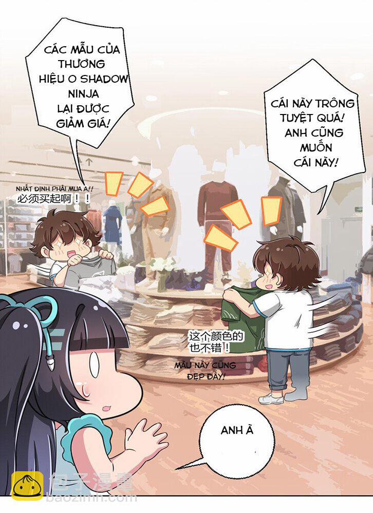 Ông Trời Đã Ban Cho Tôi Siêu Năng Lực Kỳ Lạ Gì Thế Này? 35 trang 22