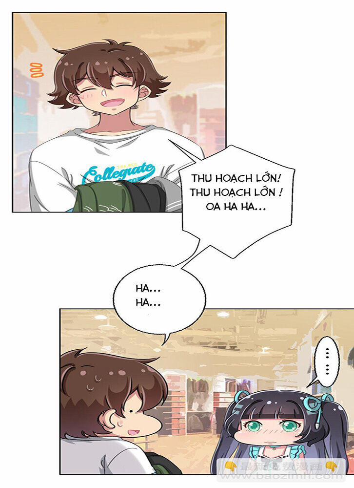 Ông Trời Đã Ban Cho Tôi Siêu Năng Lực Kỳ Lạ Gì Thế Này? 35 trang 23