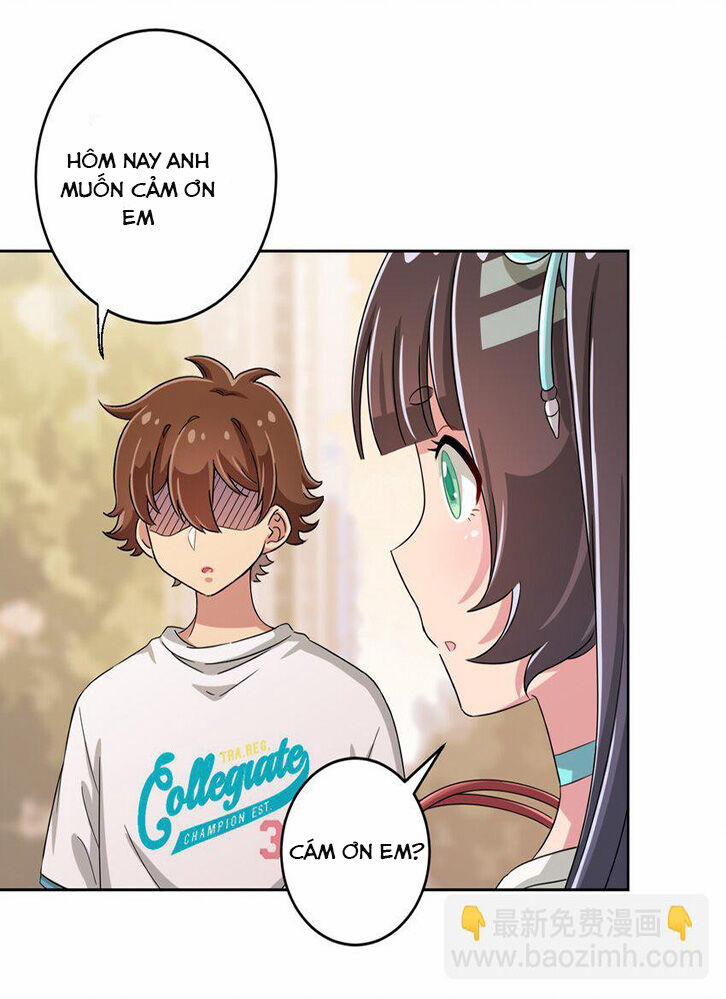 Ông Trời Đã Ban Cho Tôi Siêu Năng Lực Kỳ Lạ Gì Thế Này? 35 trang 34