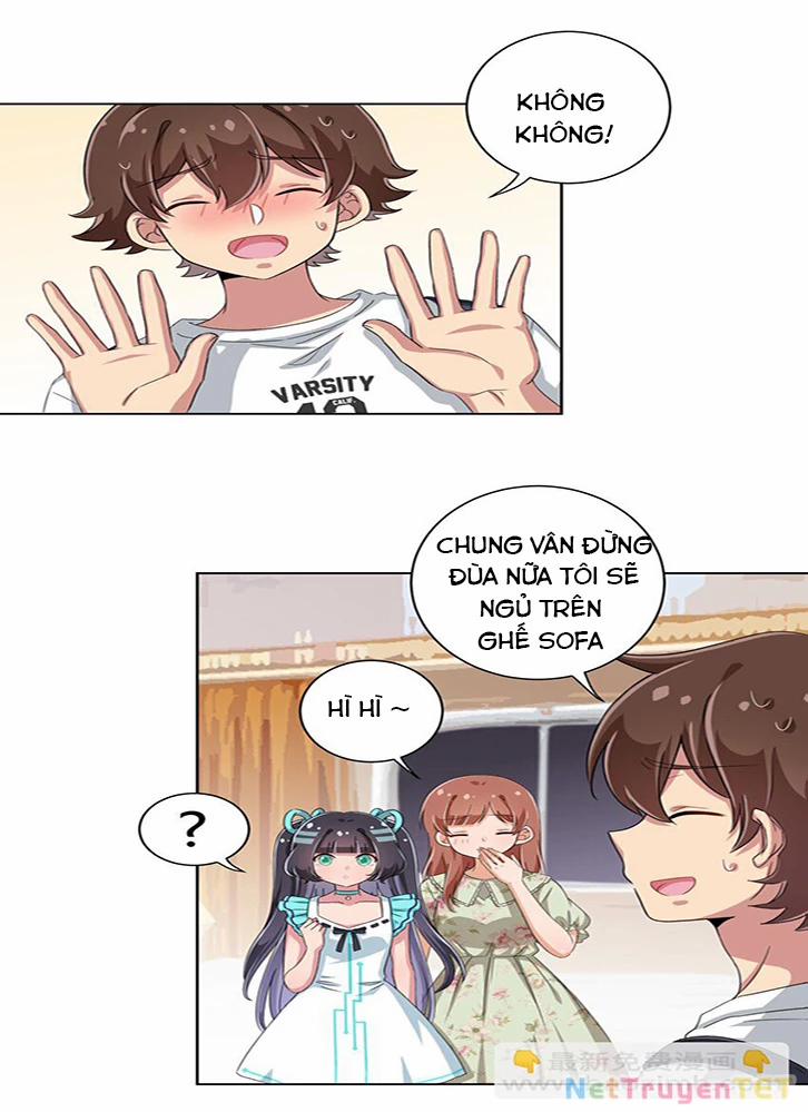 Ông Trời Đã Ban Cho Tôi Siêu Năng Lực Kỳ Lạ Gì Thế Này? 39 trang 4