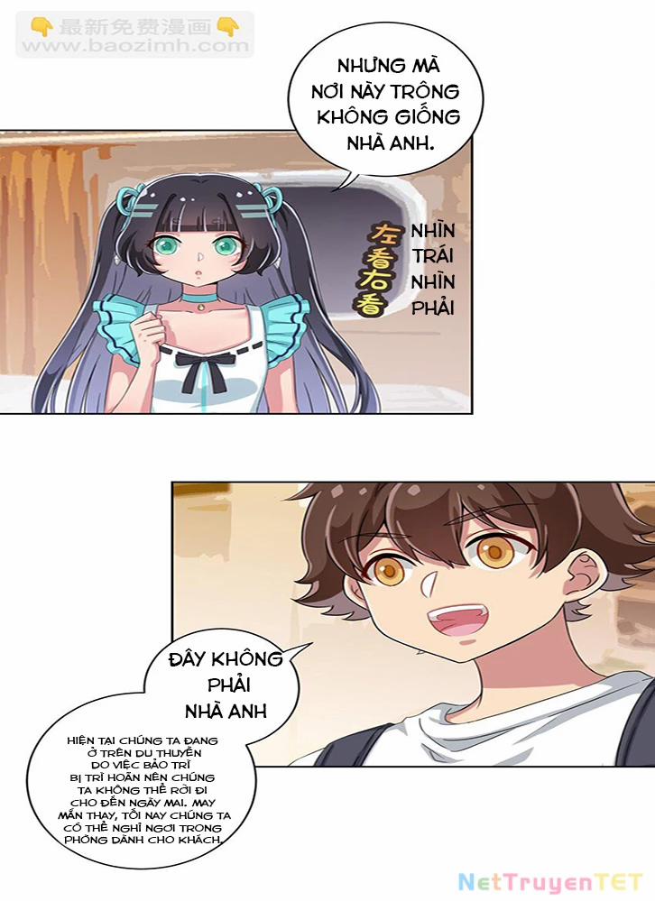 Ông Trời Đã Ban Cho Tôi Siêu Năng Lực Kỳ Lạ Gì Thế Này? 39 trang 7