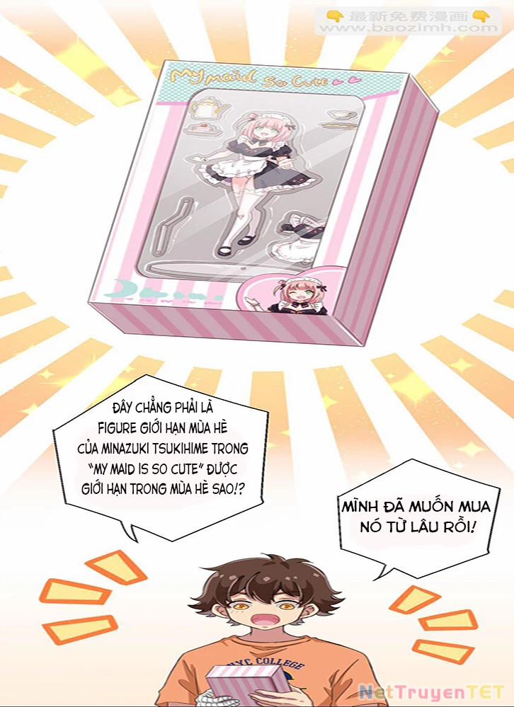 Ông Trời Đã Ban Cho Tôi Siêu Năng Lực Kỳ Lạ Gì Thế Này? 44 trang 12