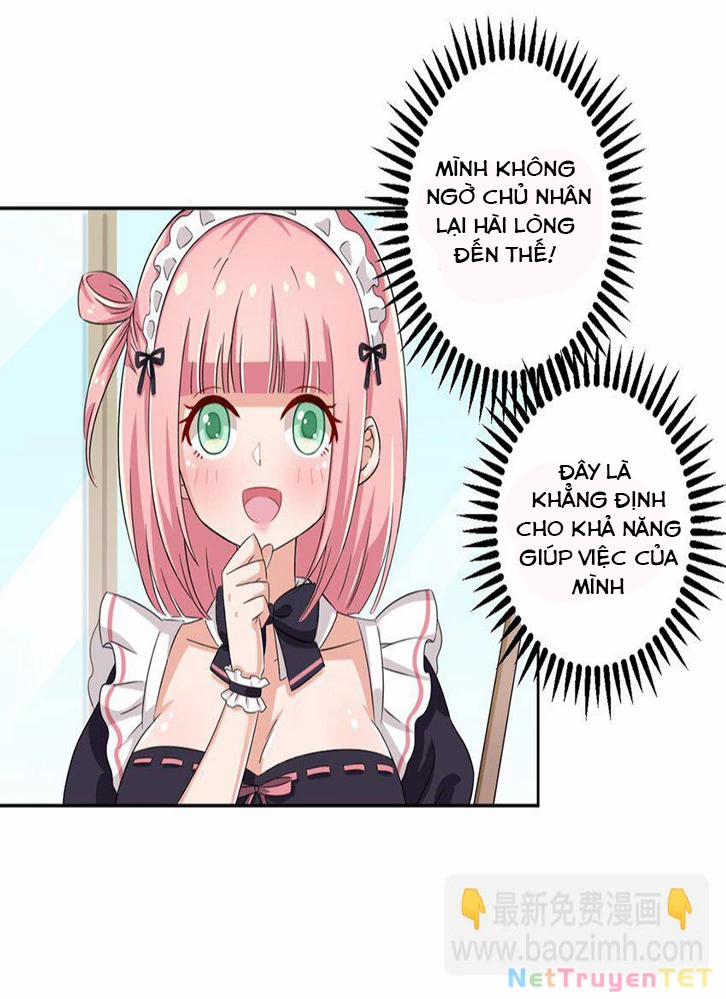 Ông Trời Đã Ban Cho Tôi Siêu Năng Lực Kỳ Lạ Gì Thế Này? 45 trang 10
