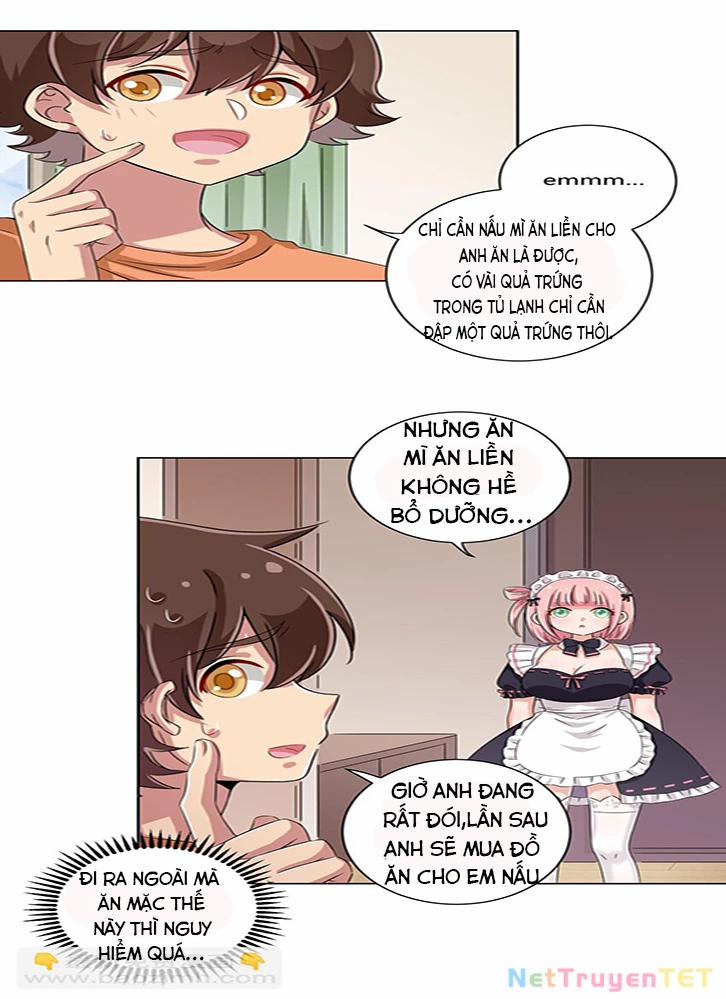 Ông Trời Đã Ban Cho Tôi Siêu Năng Lực Kỳ Lạ Gì Thế Này? 45 trang 23
