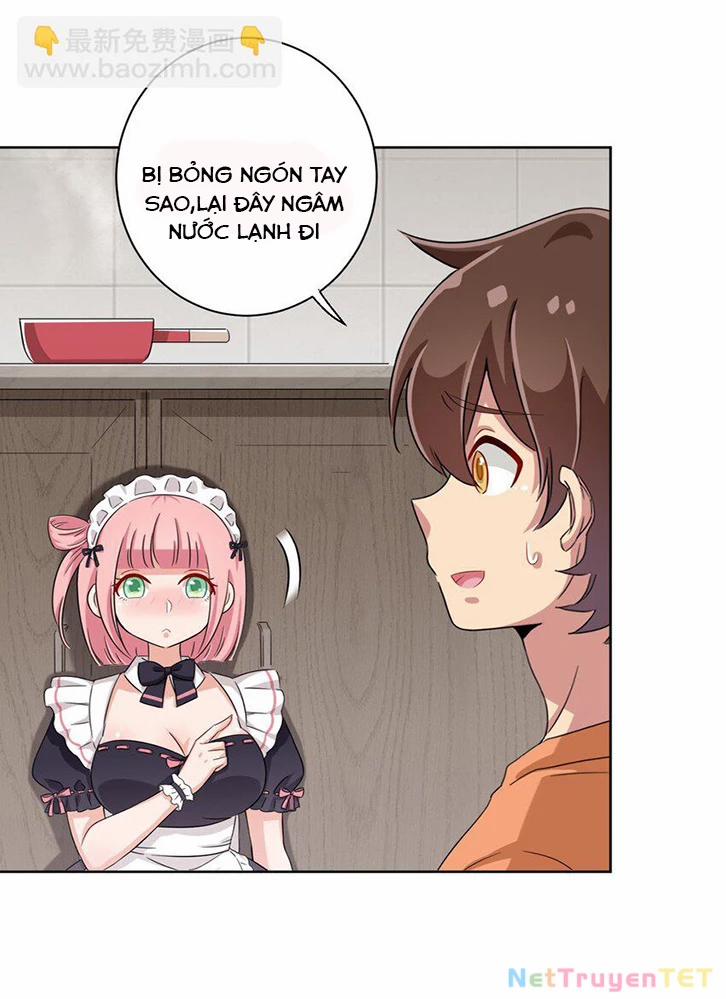 Ông Trời Đã Ban Cho Tôi Siêu Năng Lực Kỳ Lạ Gì Thế Này? 45 trang 31