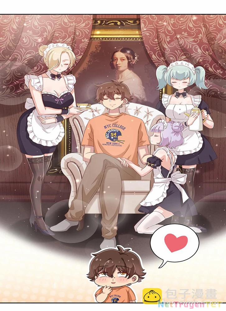 Ông Trời Đã Ban Cho Tôi Siêu Năng Lực Kỳ Lạ Gì Thế Này? 45 trang 8