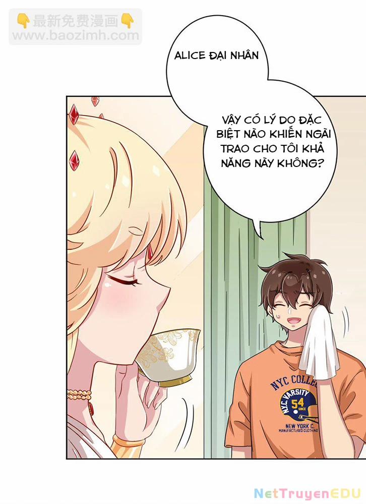 Ông Trời Đã Ban Cho Tôi Siêu Năng Lực Kỳ Lạ Gì Thế Này? 47 trang 19