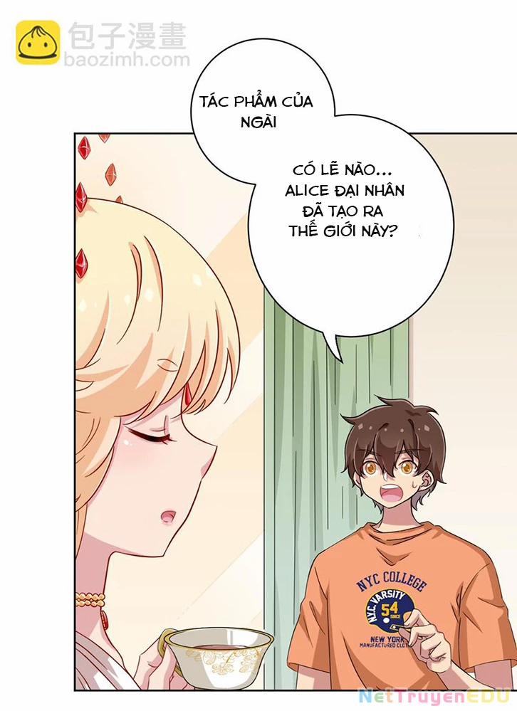 Ông Trời Đã Ban Cho Tôi Siêu Năng Lực Kỳ Lạ Gì Thế Này? 47 trang 28