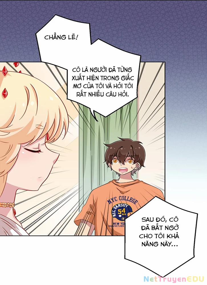 Ông Trời Đã Ban Cho Tôi Siêu Năng Lực Kỳ Lạ Gì Thế Này? 47 trang 6