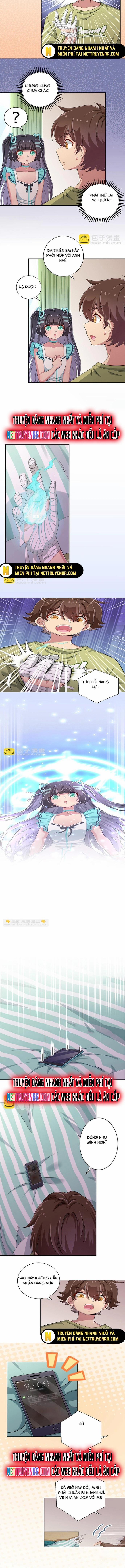 Ông Trời Đã Ban Cho Tôi Siêu Năng Lực Kỳ Lạ Gì Thế Này? 49 trang 3