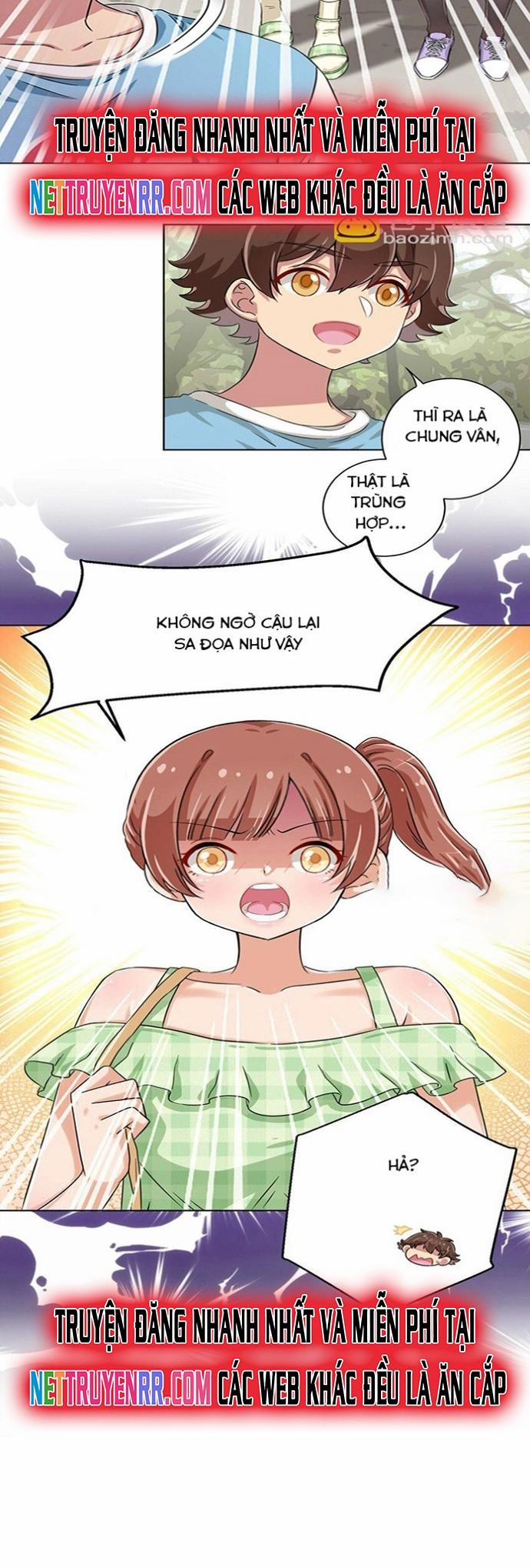 Ông Trời Đã Ban Cho Tôi Siêu Năng Lực Kỳ Lạ Gì Thế Này? 50 trang 4